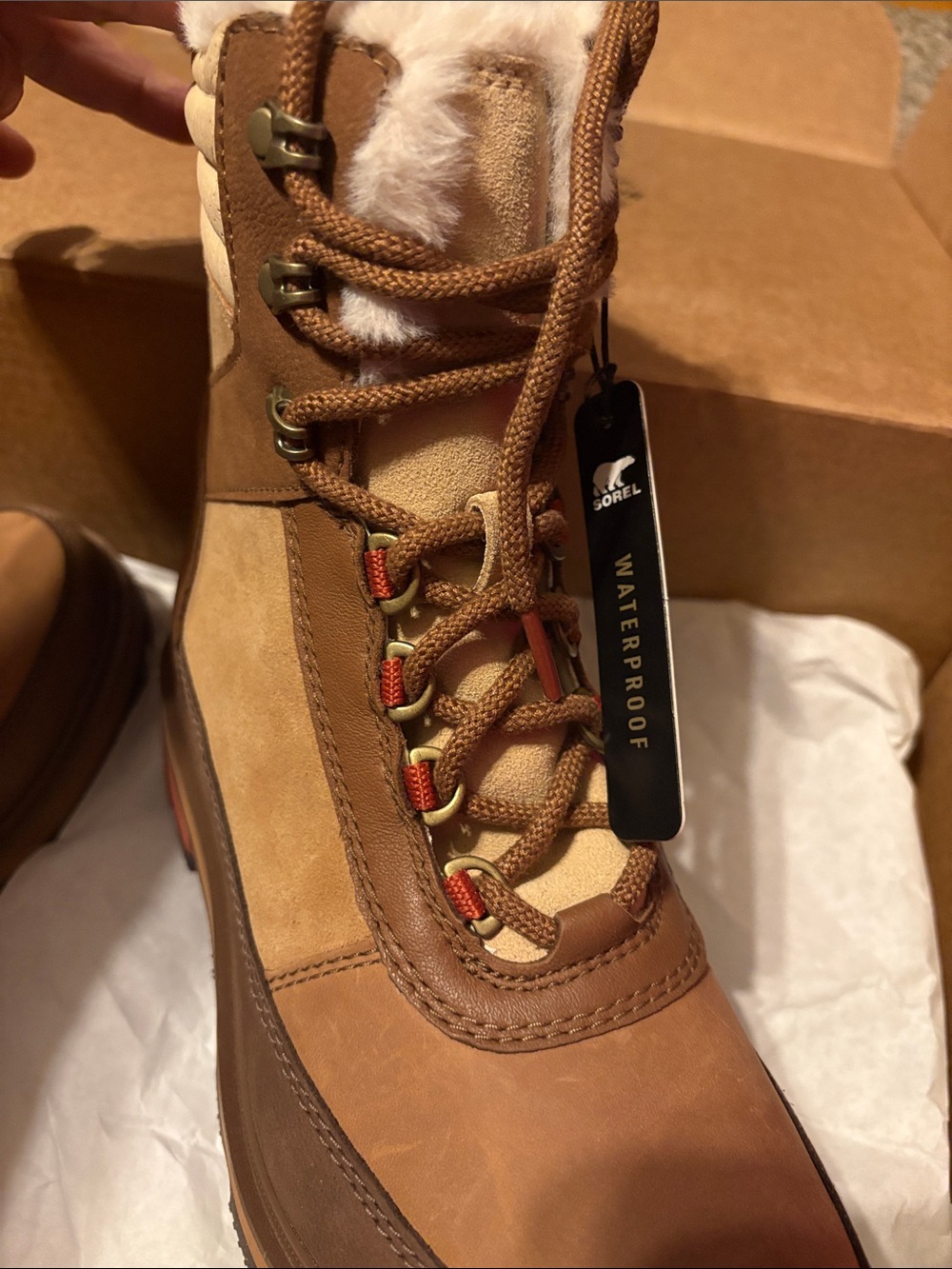 NWT Sorel Waterproof Boots 🥾 - Picture 5 of 6